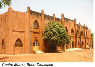 Centre Muraz, Bobo Dioulasso