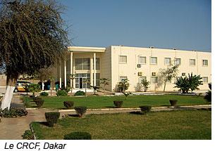 Le CRCF, Dakar