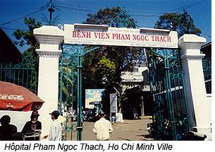 Hôpital Pham Ngoc Thach, Hô Chi Minh-Ville