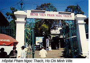 Hôpital Pham Ngoc Thach, Hô Chi Minh Ville