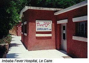 Imbaba Fever Hospital, Le Caire