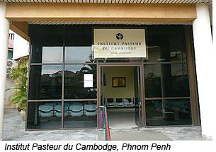 Site pasteur du Cambodge, Phnom Penh
