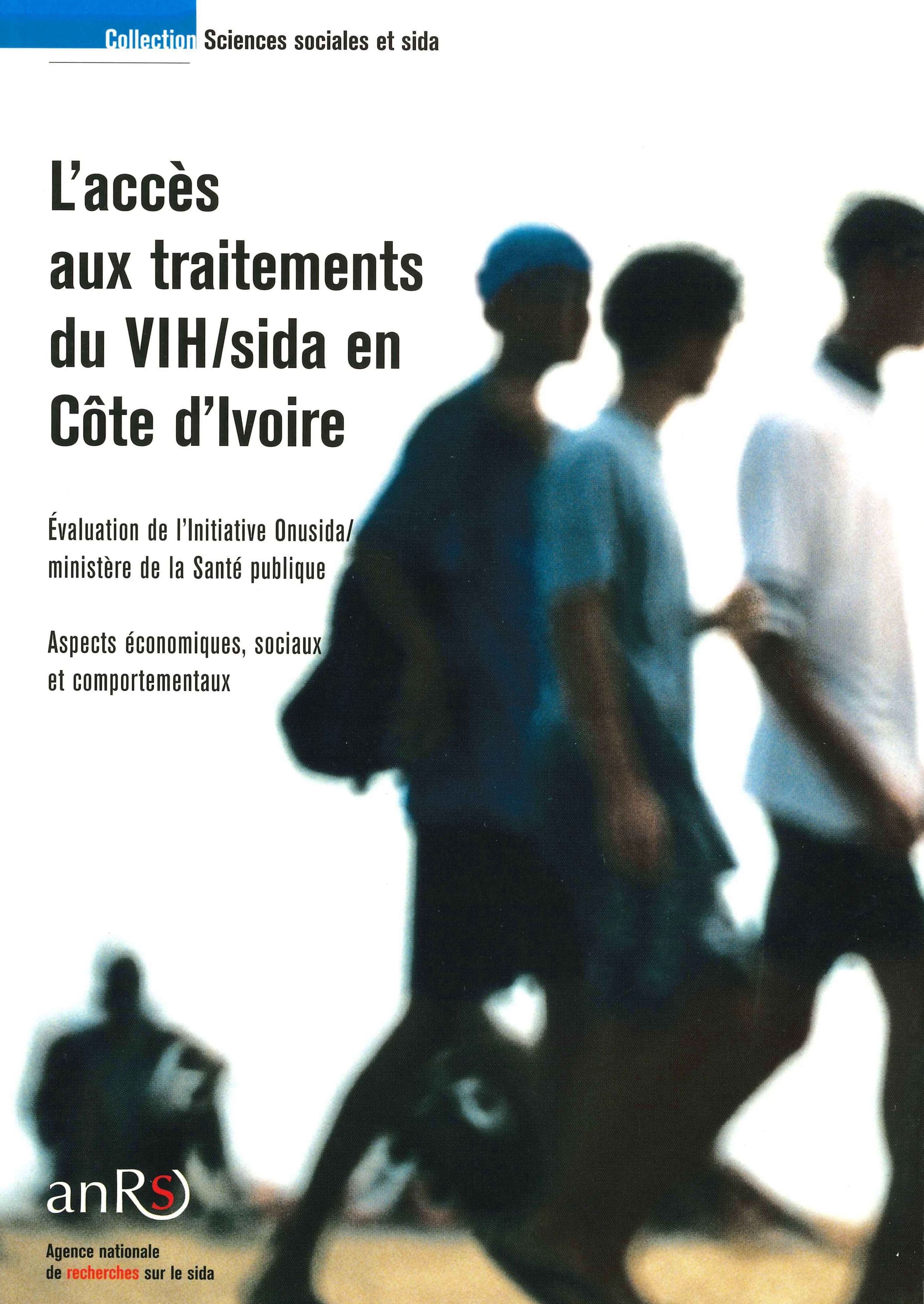 Couverture Accès aux traitements Côte d'Ivoire