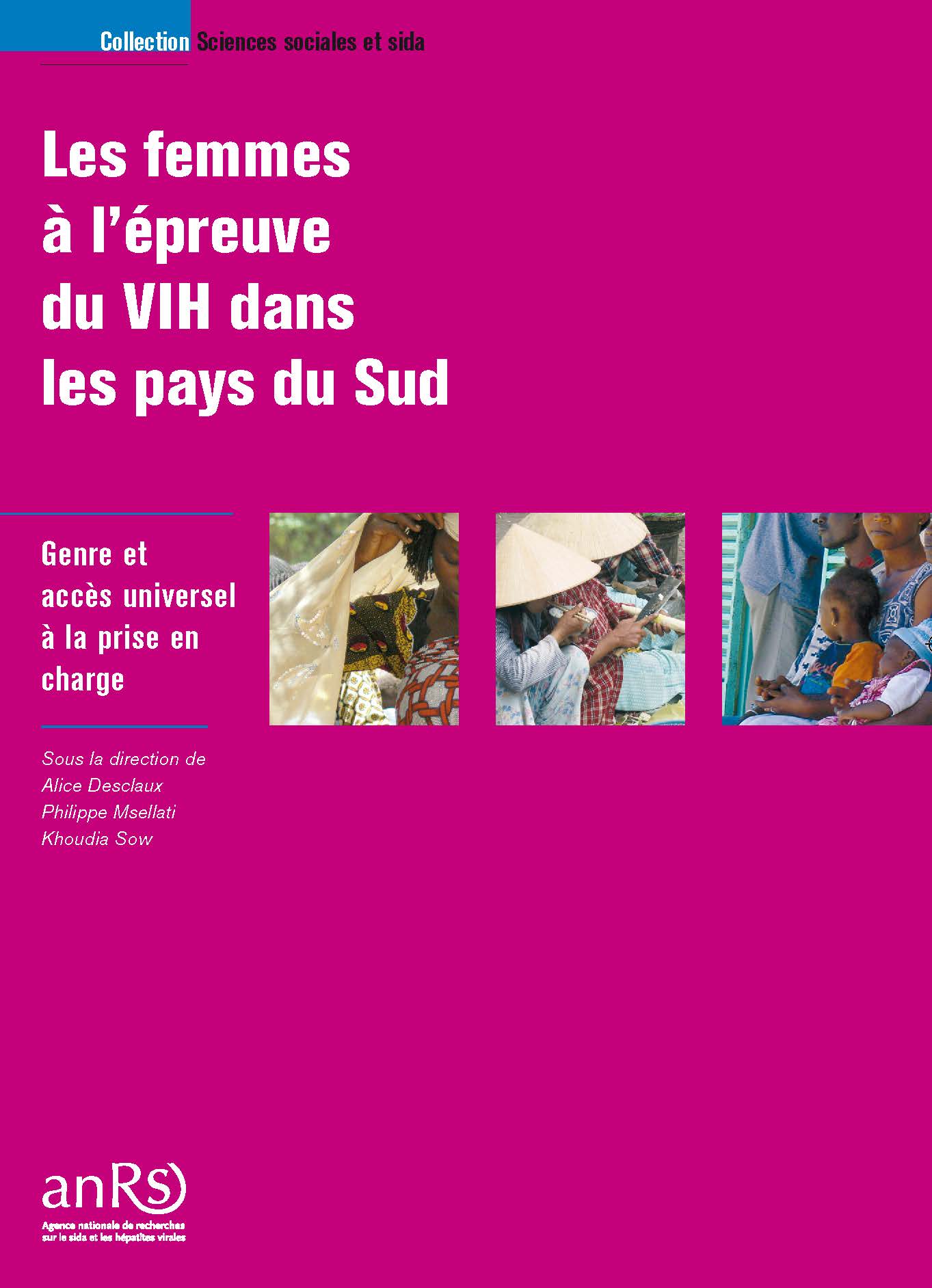 Couverture ouvrage Femmes et pays du Sud