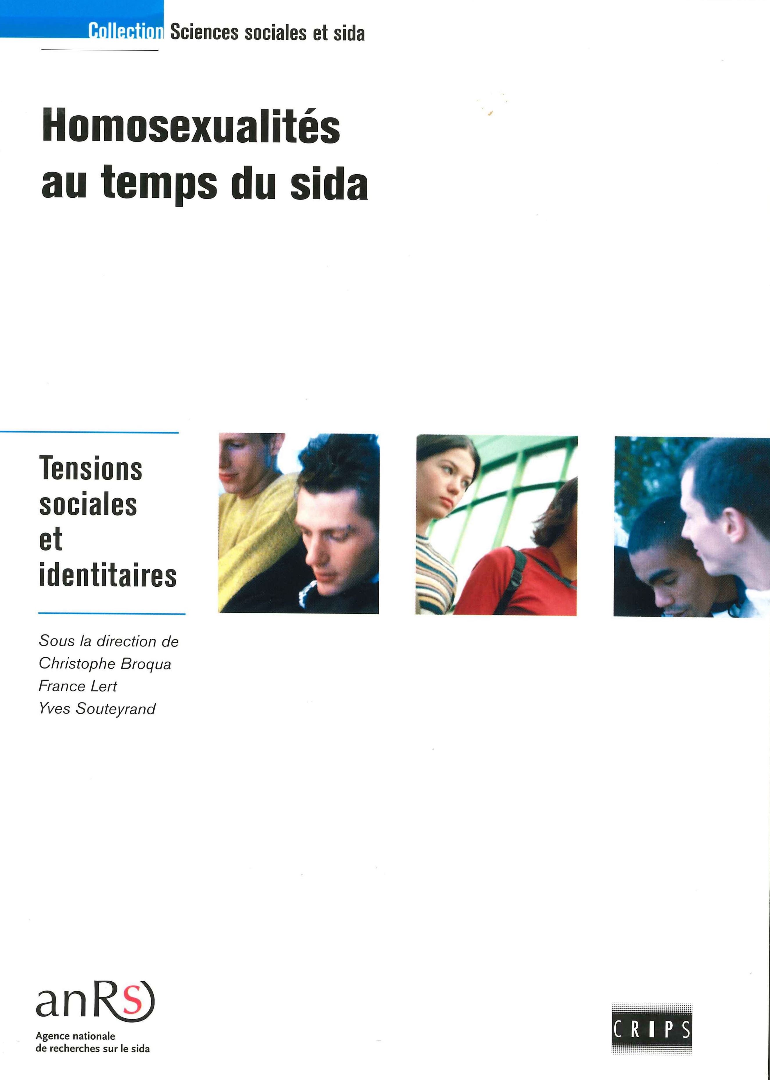 Couverture Homosexualité au temps du sida